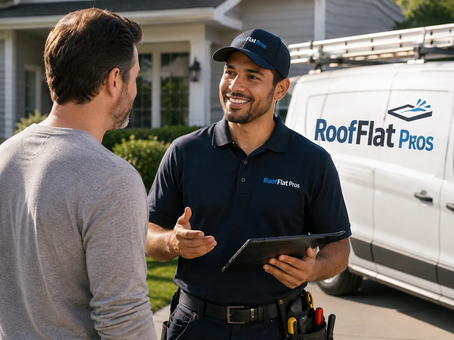 Flat Roof Leak Repair Strong, AR common questions